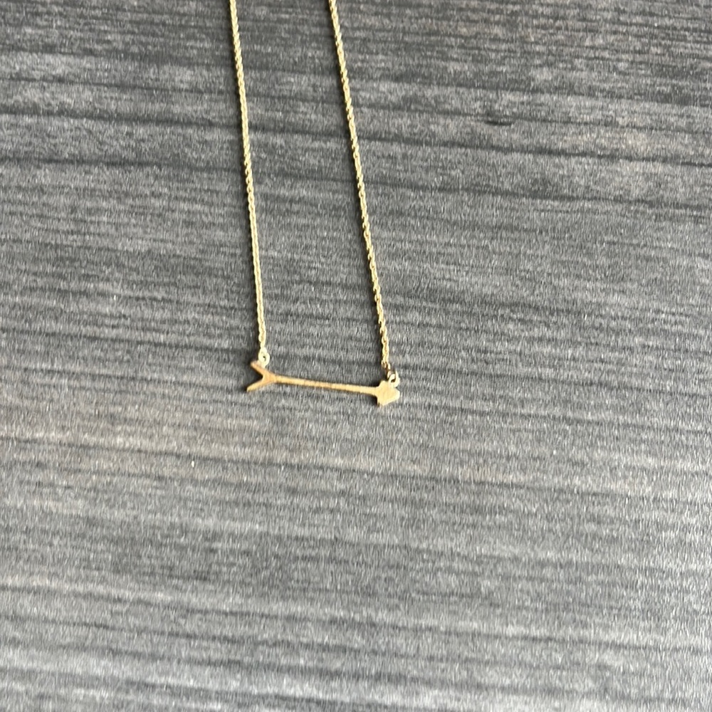 Arrow Necklace